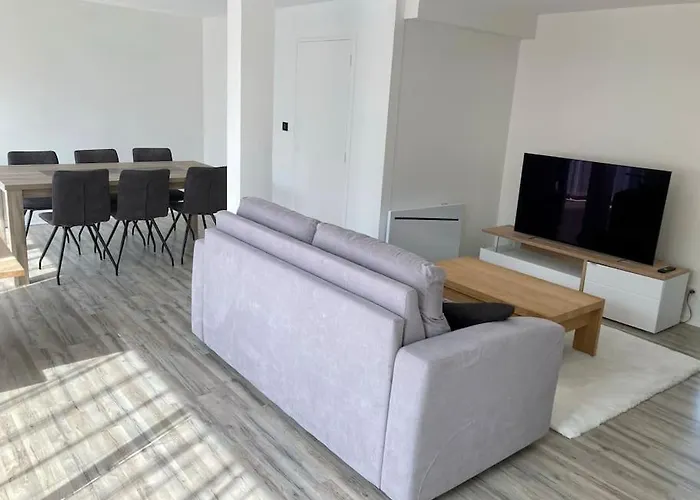 Apartment Bel Lumineux 6 Personnes *